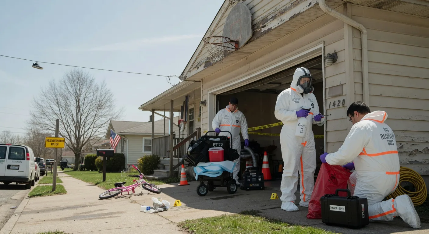 Biohazard Cleanup in Newmanstown, PA near me